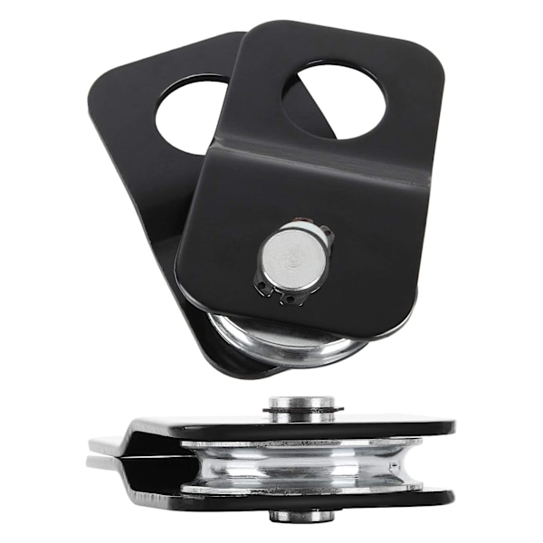 Snatch Block 4 Ton/8800lb Kapacitet Återvinning ATV UTV Lastbil Bogsering Dubbel Vinsch Rulle