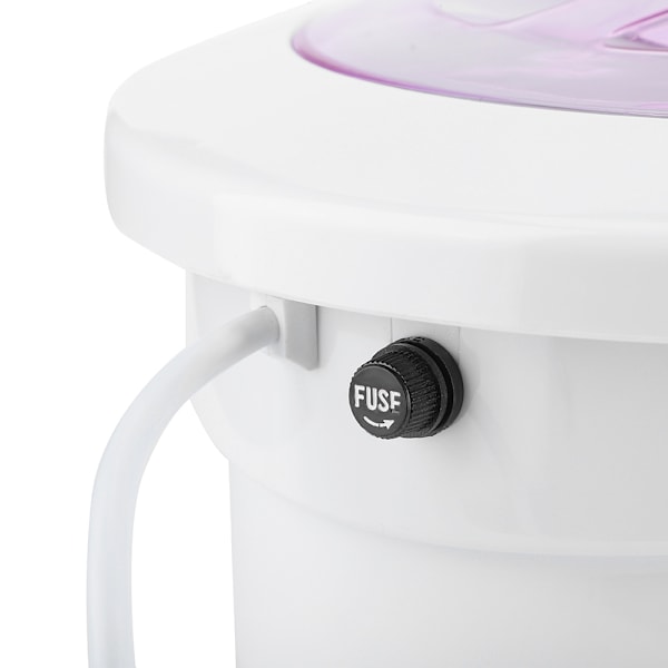 220V Elektrisk Håravlägsningsvax Epilator Värmare Depilatorvax Värmeapparat UK