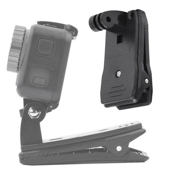 Actionkamera Ryggsäcksaxelrem Clip Holder Clamp Mount för DJI OSMO POCKET