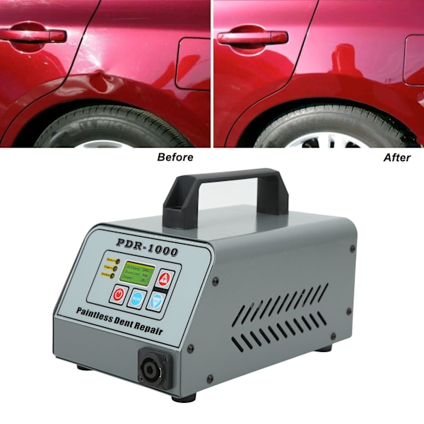 Auto Karosseri Buler Reparationsmaskine PDR Induktionsvarmer Plade Metal Lakfri Buler Fjerningsenhed JP Stik 220V