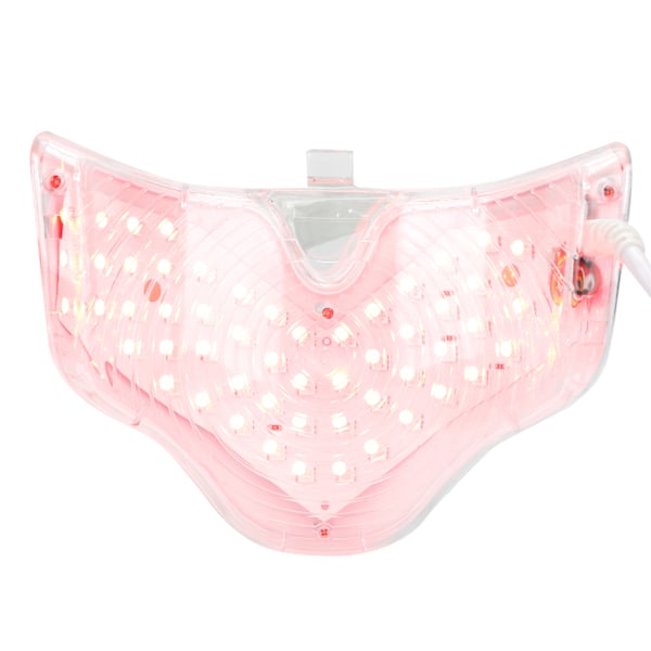 7 Färger Photon LED Mask Hals Anti Rynkor Hudföryngring Instrument UK-kontakt 110~240V