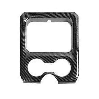 Centerkonsol Front Armlæn Kopholder Panel Cover Trim til 2019-2022 Dodge RAM 1500 2500 3500, ABS