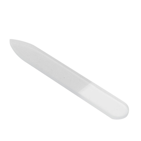 3-pack Nagelfil Nano Glas Nagelfil Buffert Slip för Slipning Polering Manikyr Verktyg Spetsig Huvud