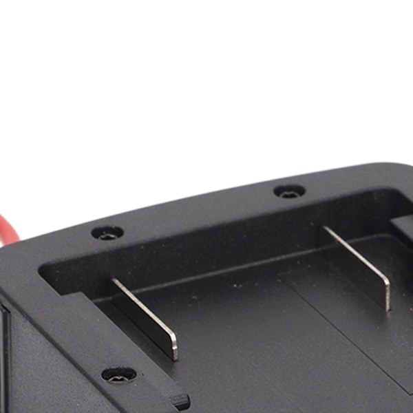 Litiumbatteriadapter ABS Laderbase for Metabo 18V Batterier Elektriske Sykler