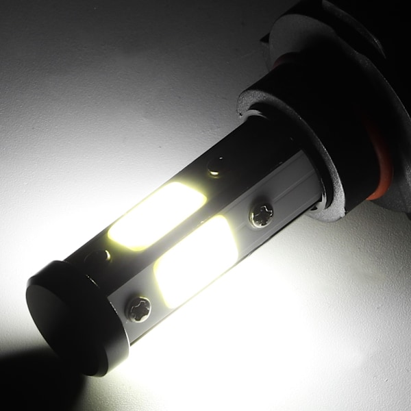 2 stk. Energibesparende X6-COB Bil LED Forlygter Hovedlampe Pærer 9005 Biltilbehør