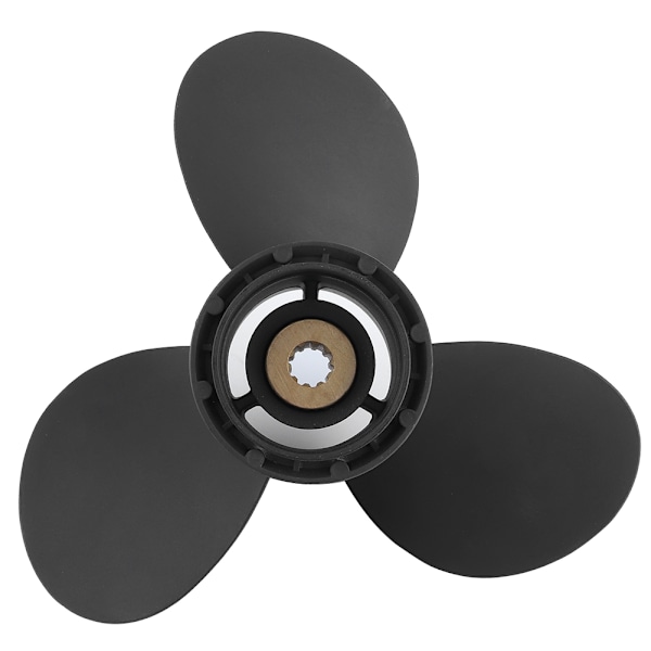 Udenbordsmotor Propeller 10 Spline Tand 3 Blade 58100-93773-019 9 1/4x10 Passer til Suzuki Prop 8-20HP