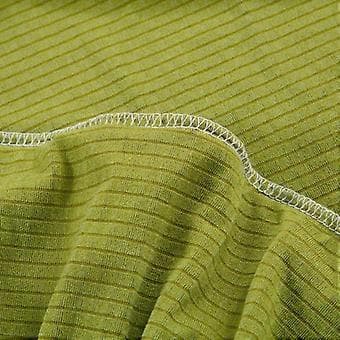 Armløst sofatrekk 3-seters ensfarget tykt vanntett elastisk sofatrekk for sammenleggbare sofaer og sovesofaer. (Grønn)