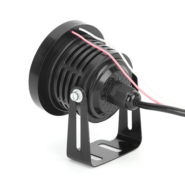 30W Vandtæt LED Tågeforlygte Isblå Blænde COB Dagkørelys Bilmodificeringsdele 64MM