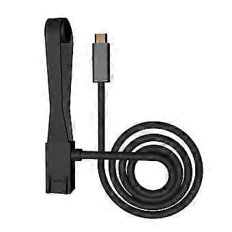 Lade Dokk Forlengelseskabel for Spillkontroller Erstatning USB C Ledning Tilbehør Spillkontroller Ladekabel