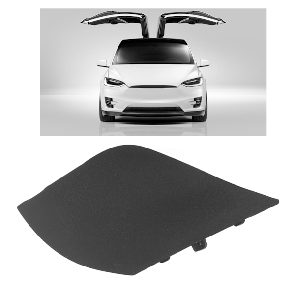 Frontfanger Slepeøye Deksel Enkelt Montering 1057056 00 D Erstatning for Tesla Model X 2016 til 2023
