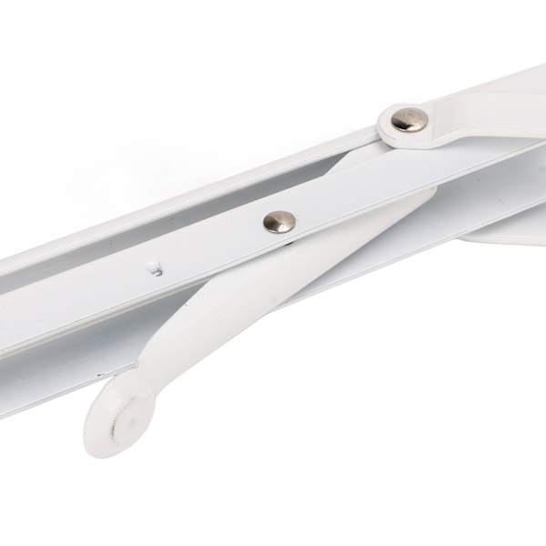 2 stk. Foldbare Bordbraketter Veggmontert Sammenleggbar Hyllebrakett 34cm/13.39in for Bobil Båt