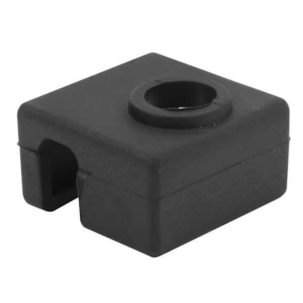 12 st Heater Block Cover Värme Aluminium Hätta Silikonstrumpa Sleeve 280℃ Högtemperaturbeständig för MK7/8/9