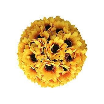 1 stk. Simulerings Dekorativ Blomst Ceremoni Layout Kunstig Blomst (Gul)