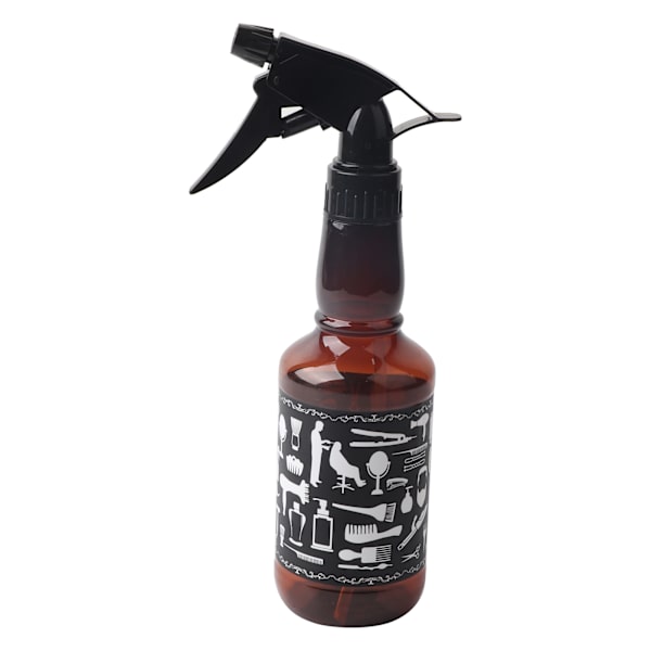 300ml Vintage Påfyllbar Vann Sprayer Barber Hårstyling Sprayflaske Hårverktøy Kaffe