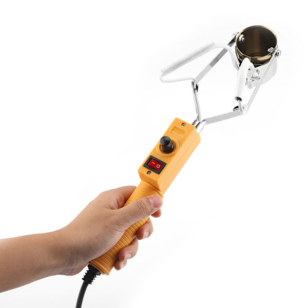 280W 220V Elektrisk Bærbar Loddepot Smelte Tin Ovn med Temperaturstyring (EU Stik)