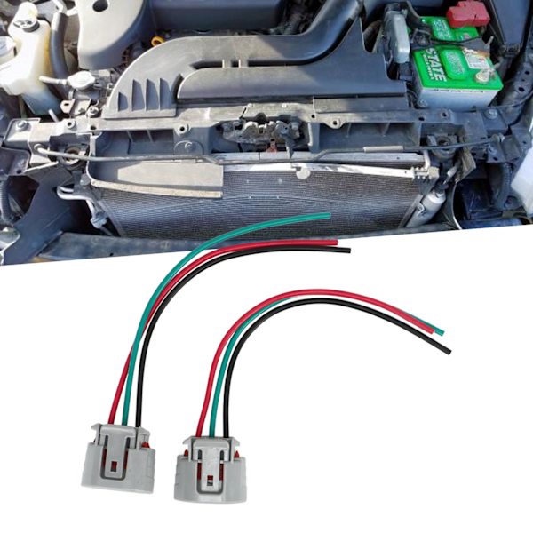 2 kpl Vaihtovirtageneraattorin Korjausliitäntäjohtosarjan Liittimet ALTIMA 2.5L MOOTTORILLE 2007‑2009