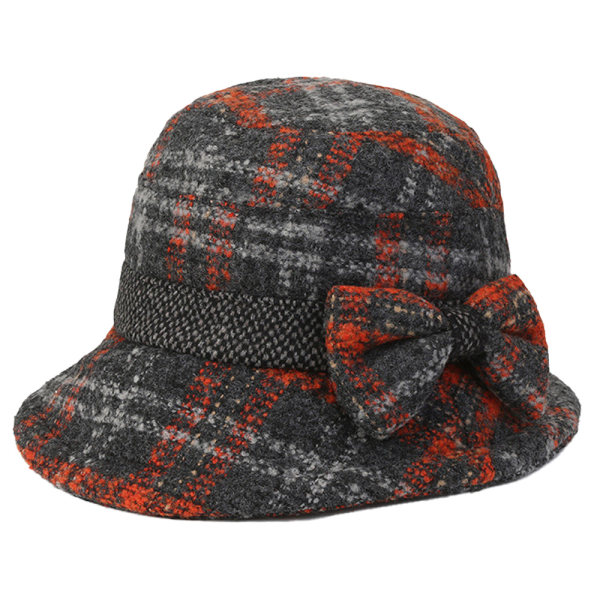 Dam Winter Warm Hat，Mellanålders och ålderdomshatt casual och ver