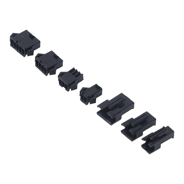 200 st Terminal Kabelpluggar SM 2.54mm Han/Hona Hus Stift Huvud Crimpanslutningar Sortimentssats