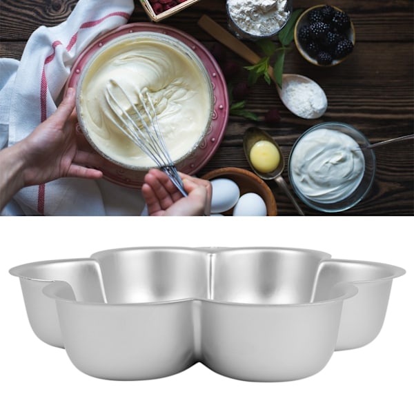 3D Stor Blomst Kageform til Fødselsdagskage - DIY Non-stick Bageform