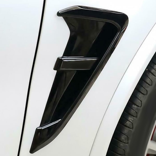 2 st. Sidofender Luftventil Galler Trim Passar för X3 X4 G01 G02 X3M X4M 2018‑2021