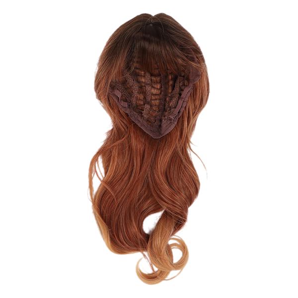 Kvinnors Syntetisk Peruk Halloween Jul Cosplay Fest Mode Elegant Gradient Lång Peruk
