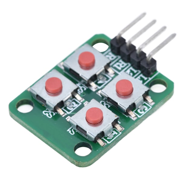 5 stk. 2x2 Scan 4-knaps tastaturmodul array-tastnøglemodul til elektrisk styring