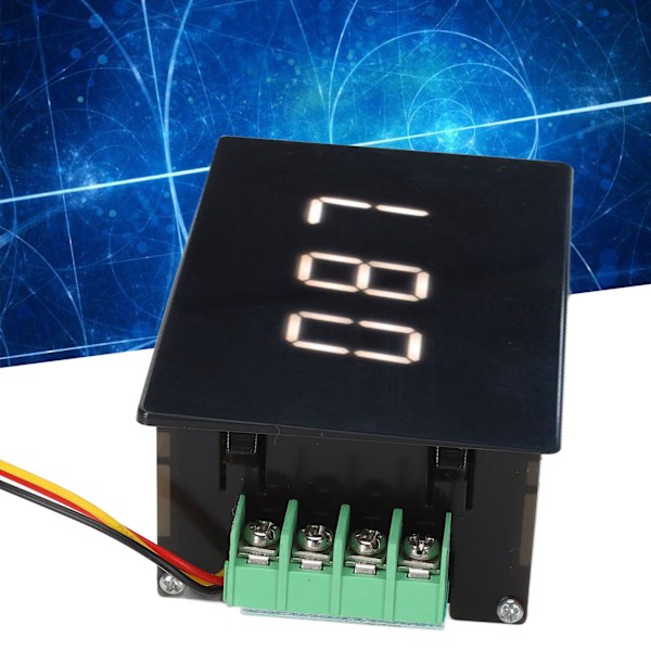 DC-moottorin nopeuden ohjain PWM-säädin CW CCW kierto portaaton säätö 6‑60V 30A