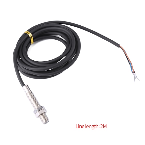 E3HT-DS3E1 Cylindrisk Diffus Reflex Fotoelektrisk Givare 12-24V