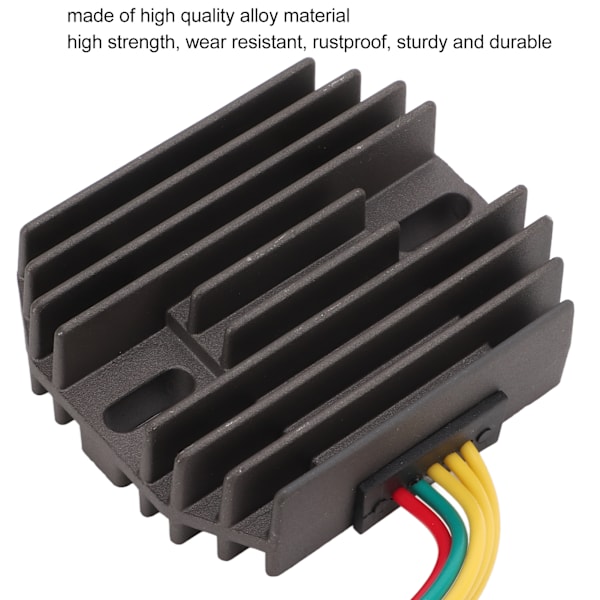 12V 5-trådet spændingsregulator jævnretter Motorcykel Tilbehør Udskiftning til Suzuki VZ800 MARAUDER 1997‑2004