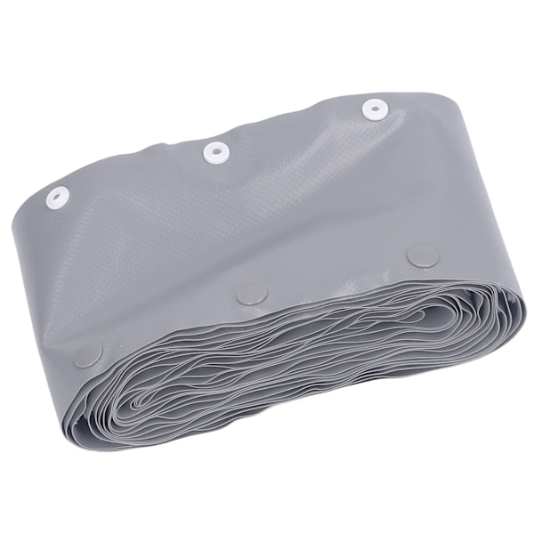Kaapelin suojakotelo napilla, liekinsuojattu PVC-johtosuoja johdonhallintaan, 10m / 32.81ft