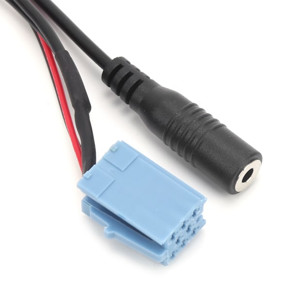 Mikrofonadapter, Aux-lydkabel, Stereo Handsfree Bluetooth 5.0, 8-pin, Plug and Play