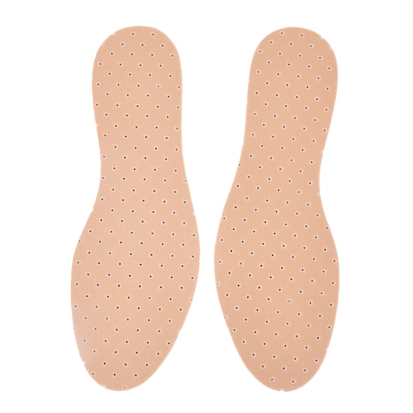 3 Par Naturligt Latex Andningsbara Svettabsorberande Skosulor för Män Kvinnor Storlek 43/44