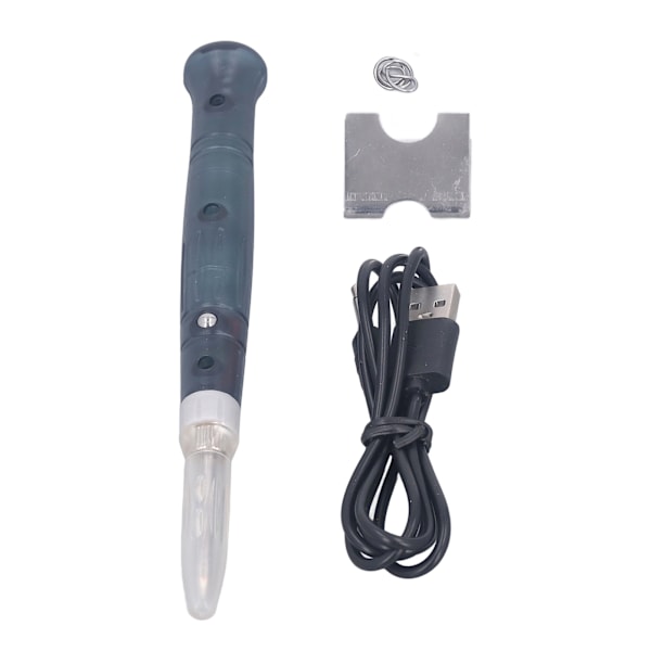 Lödkolvset med snabb uppvärmning, USB-driven lödpenna för reparation, DC5V 8W