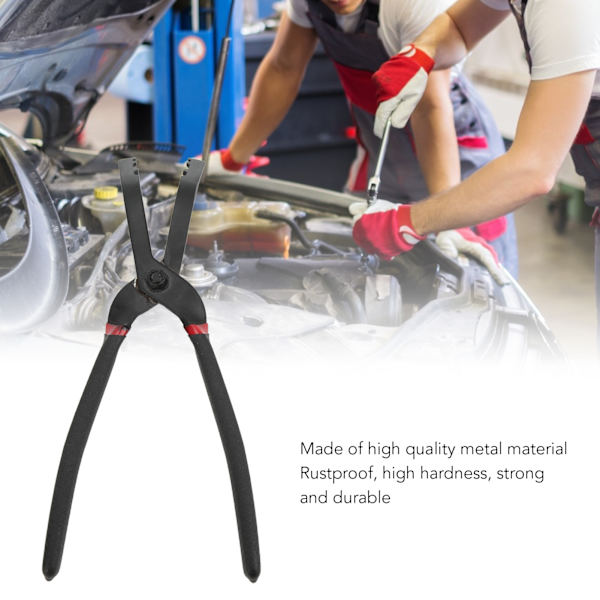 45 Graders Trim Clip Tang Remover Værktøj Professionelt Metal Auto Reparationsværktøj Universal til Bil