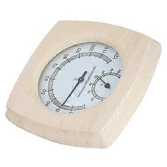 Tre ThermoHygrometer Termometer Hygrometer for Baderom Badstue Rom Tilbehør