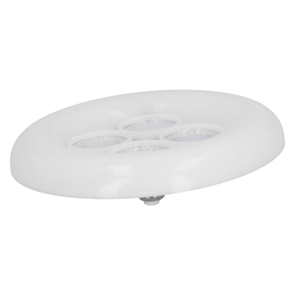 LED 4-Håls LED Spot Light 3-Växlad Justerbar Spotlight för Garage Lager AC 165-265V 38W