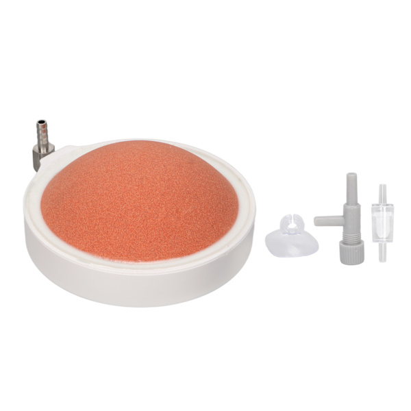 Akvarium Luftboblesten Professionel Lydløs Mikrotryk Atomiseret Boblesten til Fiskekum Akvarium 10cm/3.9in