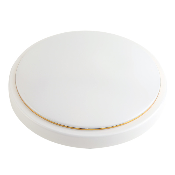 Rund Moderne Akryl LED Loftlampe til Loftlampe Stue Lampe Ren Hvid 18W