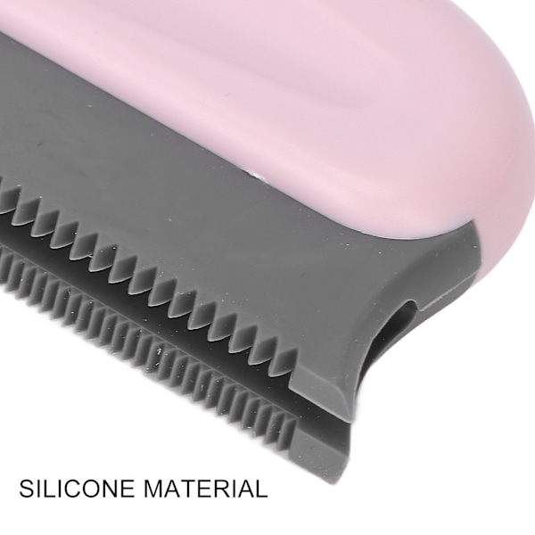 Rengjøringsbørste Elastisk Myk Hode Komfortabelt Grep Silikonmateriale Multifunksjonell Rengjøringsbørste Rosa