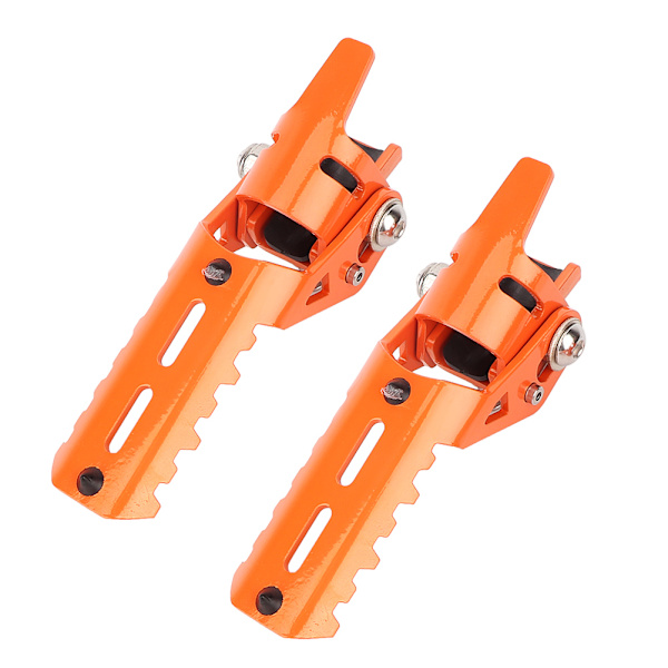 Motorcykel Forreste Fodstøtter Fodpind Dele Tilbehør til R1200GS 2013-2018 (Orange)