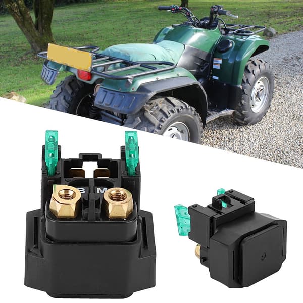 Starter Solenoid Relæ 30A Passer til Yamaha Kodiak 400 Yfm400 2000-2006