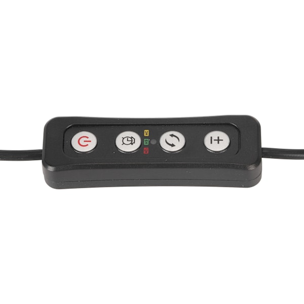 Klips-på Akvarielys Multifunktionel Justerbar Lysstyrke Lysfarve Timing LED Fiskekum Lampe EU Stik 100‑240V SZD F2