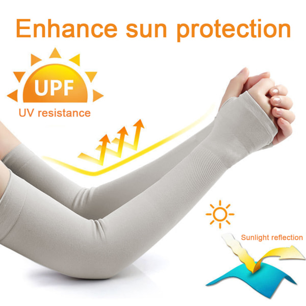 UV-beskyttelseshylser Kjølehylser Lange armdeksler Arm
