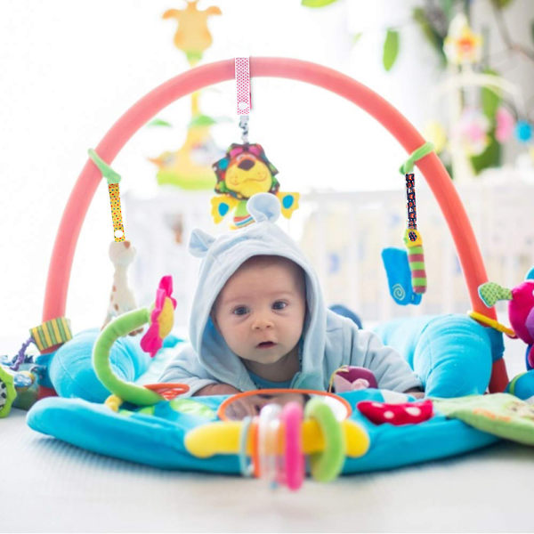 Babysving för småbarn, bärbar för inom- och utomhusbruk, förinstallerade vaggvisor, Bluetooth-aktiverad fjärrkontroll för anpassad underhållning, pekskärm