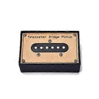 1 Svart Single Coil Pickup för Elektrisk S-trat S-tyle Gitarr Alnico V för 6-strängad Gitarrdel Tillbehör