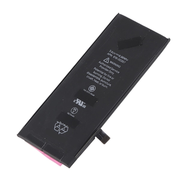Smartphone Batteri 6.96Wh 1821mAh 0 Cykler Förhindrar Överhettning för IPhone 8 A1863 A1905 A1906