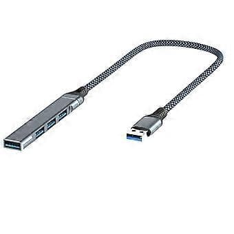 Mini USB Hub USB 3.0 Hub Multi USB Splitter Adapter 4 Porte Hastighed Mini Multiple 3
