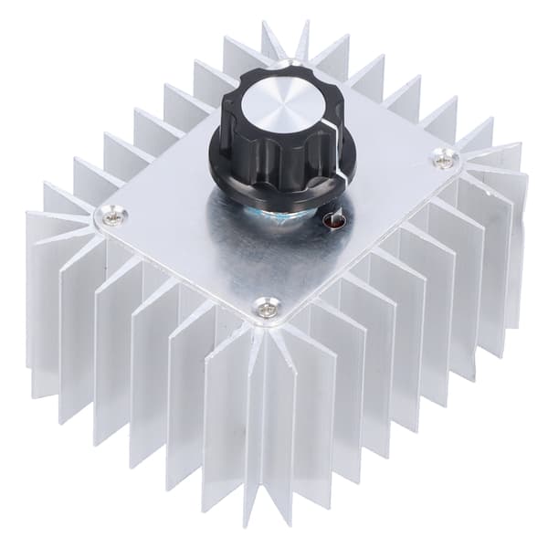 Tyristor Elektrisk Spenningsregulator 5000W Høy Effekt Reguleringskomponenter 23A AC 220V