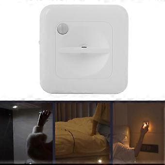 Rörelsesensor Dimbar LED Nattlampa Mini Lampa för Barnrum Sovrum Amning (varmt ljus)