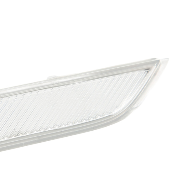 Frontfanger Reflektor Klar Hvit Forbedre Bilsynlighet Sidemarkør Reflektor for X6 E71 2008‑2013 Venstre 63147187087
